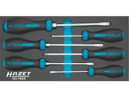Sada šroubováků HEXAnamic 6 ks 163-184/6