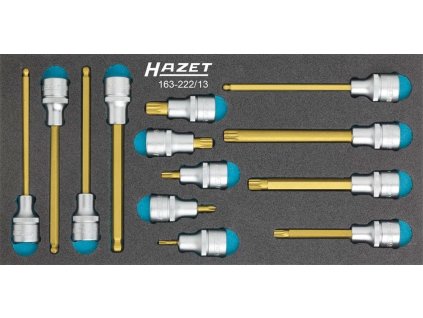 Sada nástrčných hlavic XZN 163-222/13