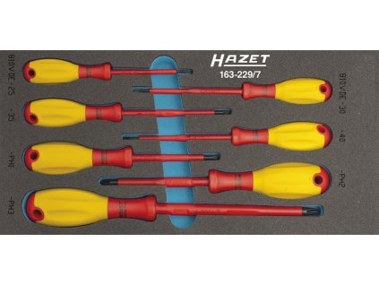 Sada šroubováků VDE 163-229/7