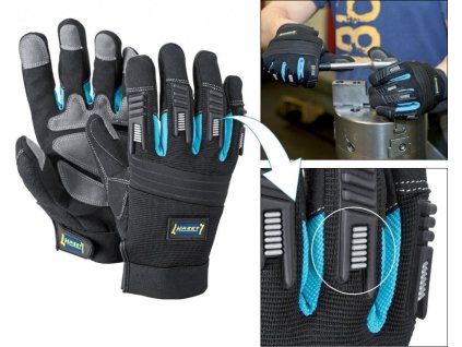 Rukavice pro mechaniky HAZET - HA181759 (1987-5XL)