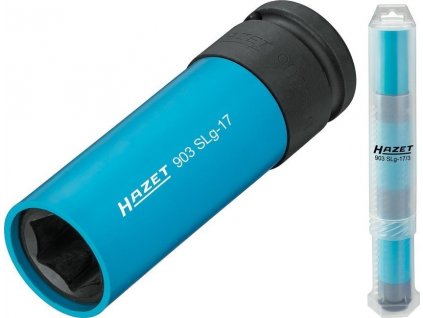 Sada kovaných vnitřních nástrčných klíčů 1/2"šestihranné 17 mm 3ks HAZET 903SLg-17/3 - HA191697