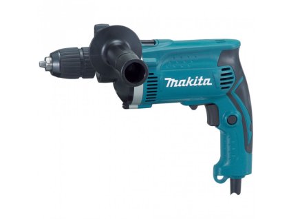 Příklepová elektrická vrtačka s kufrem 710W, rychlosklíčidlo 1,5-13mm, Makita - HP1631K