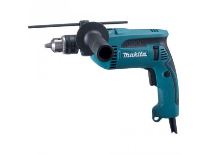 Příklepová vrtačka Makita 680W, sklíčidlo 1,5-13mm - HP1640