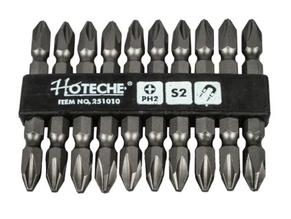 Sada křížových oboustranných bitů, 10 ks - HT251010