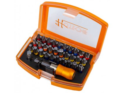 Sada bitů s adaptérem 1/4", 32 ks - HT251032