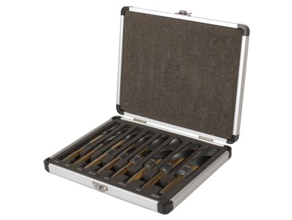 Sada vrtáků do kovu a dřeva 1/2", 8 ks, 14 - 25,5 mm - HT501041
