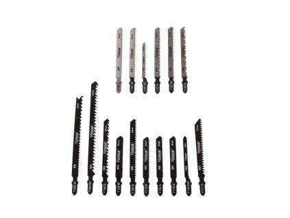 Sada plátků do přímočaré pily 30 ks - HT621003