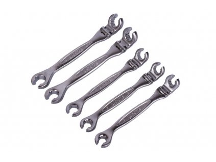 Sada flexibilních polootevřených klíčů - LI02FK