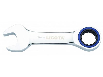 Ráčnový klíč krátký Licota, 15 mm - LI1015