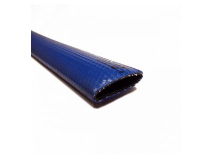Ochranný návlek z PVC, modrý - šířka 80mm