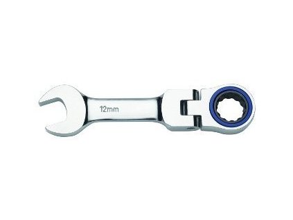 Flexibilní ráčnový klíč v krátkém provedení, 6 mm - LI5006