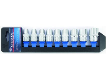 Sada vnitřních nástrčných klíčů 1/2" super lock 9 ks - LIABS12115