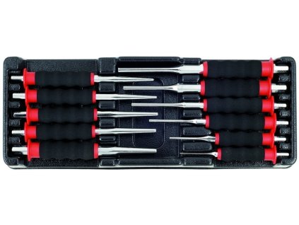 Vyrážeče  11 dílů ve výplni do dílenského vozíku - LIACK384021