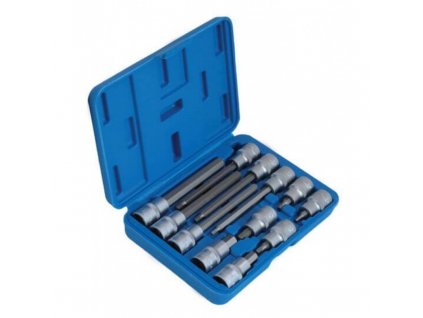 Sada nástrčných klíčů, imbus, 1/2", 4 - 12 mm, 12 ks - SSH1212L