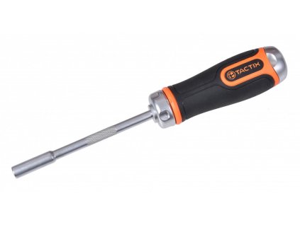 Ráčnový šroubovák s bity 240 mm, 7 ks - TC205245