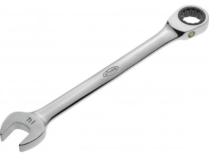 Ráčnový očkoplochý klíč,  SW 14 mm, dlouhé provedení VIGOR V1025