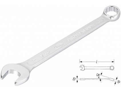 Očkoplochý klíč, SW 6 mm VIGOR V1040