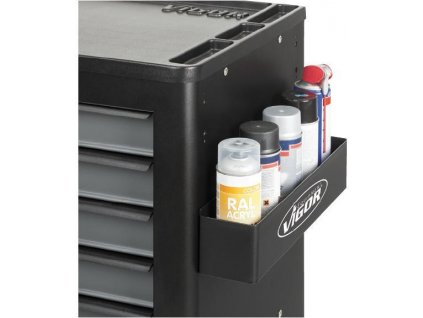 Držák dóz pro dílenský vozík VIGOR 1000 - V2393