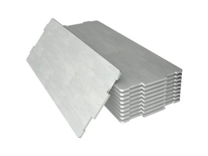Rozdělovací plechy do zásuvek, 137 mm, 10 ks - V6685-3/10