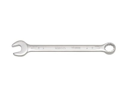 Očkoplochý klíč CrV 6140, velikost 11 mm - YT-0011