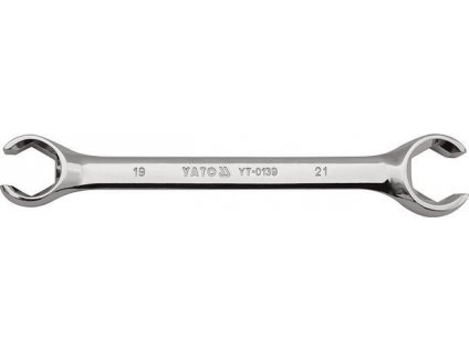 Klíč prstencový polootevřený 11 x 12 mm - YT-0136