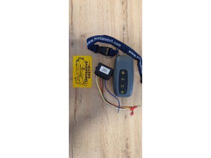 2 Channel 12/24V Husar Remote Control with LED Light