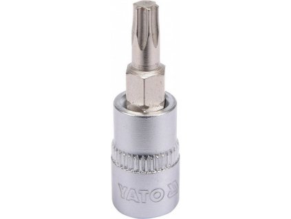Hlavice s bitem TORX 1/4" T25 YATO - YT-04305
