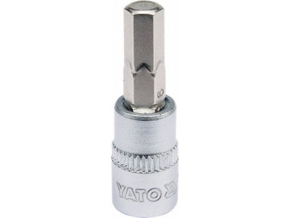 Hlavice s bitem HEX 1/4" H6 Yato - YT-04373