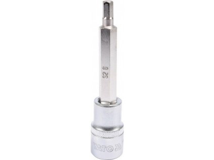 Hlavice s bitem HEX 1/2" H6 Yato - YT-04392