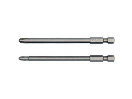 Sada bitů 1/4" 2 ks profil Y L=100 mm #2, #4