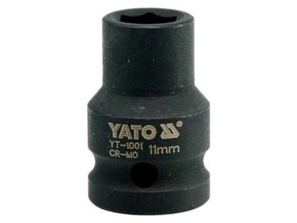 Kovaný vnitřní nástrčný klíč 1/2"šestihranný 11 mm CrMo YATO - YT-1001