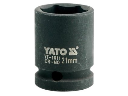 Kovaný vnitřní nástrčný klíč 1/2"šestihranný CrMo 21 mm YATO - YT-1011