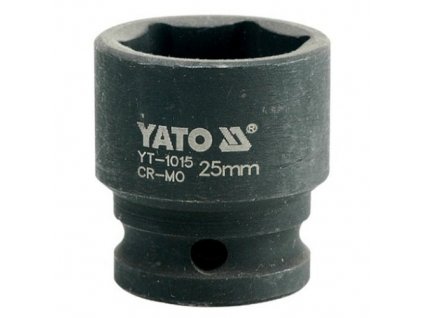 Kovaný vnitřní nástrčný klíč 1/2"šestihranný 25 mm CrMo YATO - YT-1015