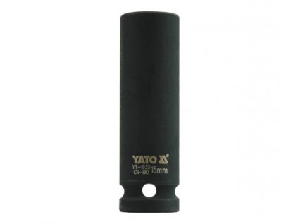 Vnitřní nástrčný klíč 1/2"šestihranný 15 mm CrMo YATO - YT-1035