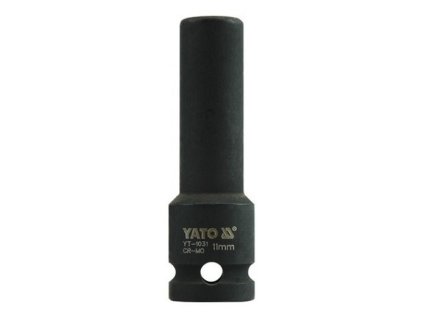 Vnitřní nástrčný klíč hluboký 1/2"šestihranný 21 mm CrMo YATO - YT-1041