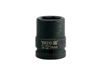 Vnitřní nástrčné klíče 3/4"šestihranný 24 mm CrMo YATO - YT-1074