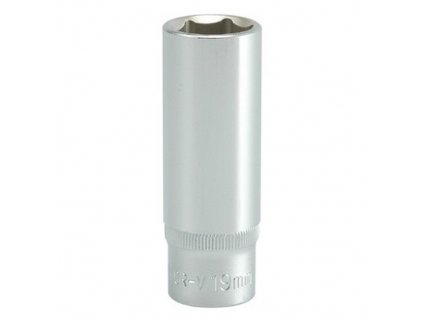 Vnitřní nástrčný klíč hluboký 1/2"šestihranný 19 mm YATO - YT-1232