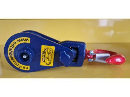 Snatch Block with Hook 2 T