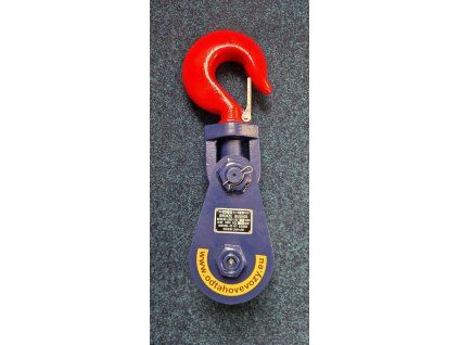 Snatch Block with Hook 12 T
