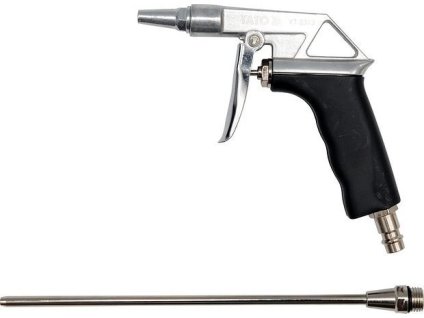 Pistole na profukování dlouhá 0,8Mpa 1/4" - YT-2373