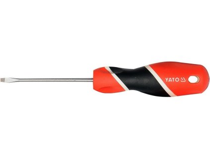 Šroubovák plochý s ergonomickou rukojetí - YT-25900