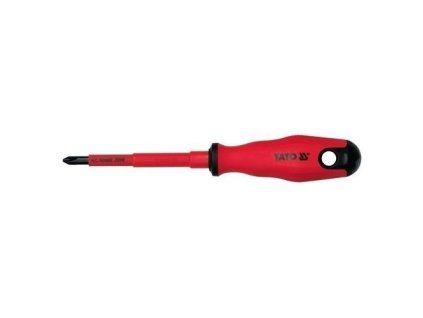 Šroubovák křížový PH1 x 80 mm izolovaný 1kV - YT-2822
