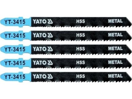 List pilový do přímočaré pily 100 mm na kov TPI24-10 5 ks