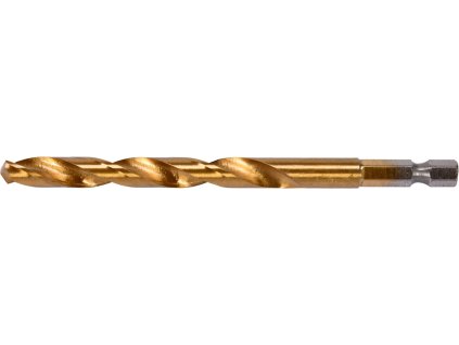 Vrták na kov 8mm TITAN HEX 1/4", délka 117mm - YT-44768