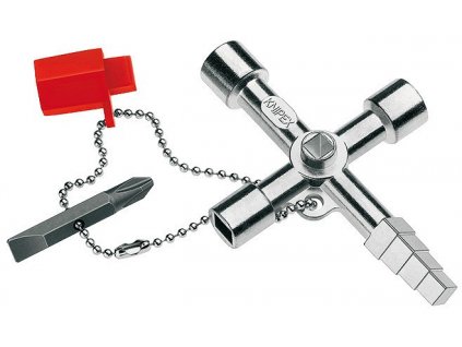 Klíč na rozvodné skříňě Profi-Key pro běžné systémy zavírání 90 mm  - 001104