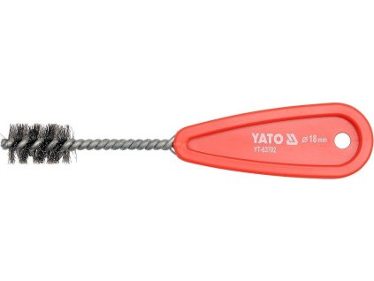 Kartáč vnitřní na měděné trubky 18mm YT-63702