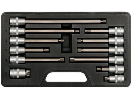 Bity sada 12 ks HEX, SPLINE