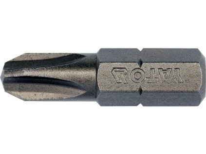 Bity 1/4" křížové PH3 x 25 mm, 10 ks YT-78133