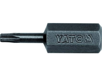 Bit TORX s otvorem 8 mm T10 x 30 mm 50 ks