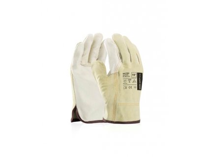 Celokožené rukavice ARDONSAFETY/HILTON